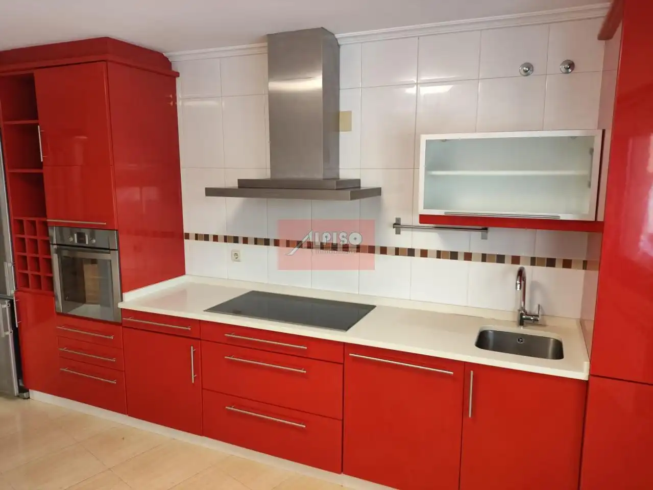 Cuina de Apartament en venda en Ourense Capital  amb Calefacció i Terrassa
