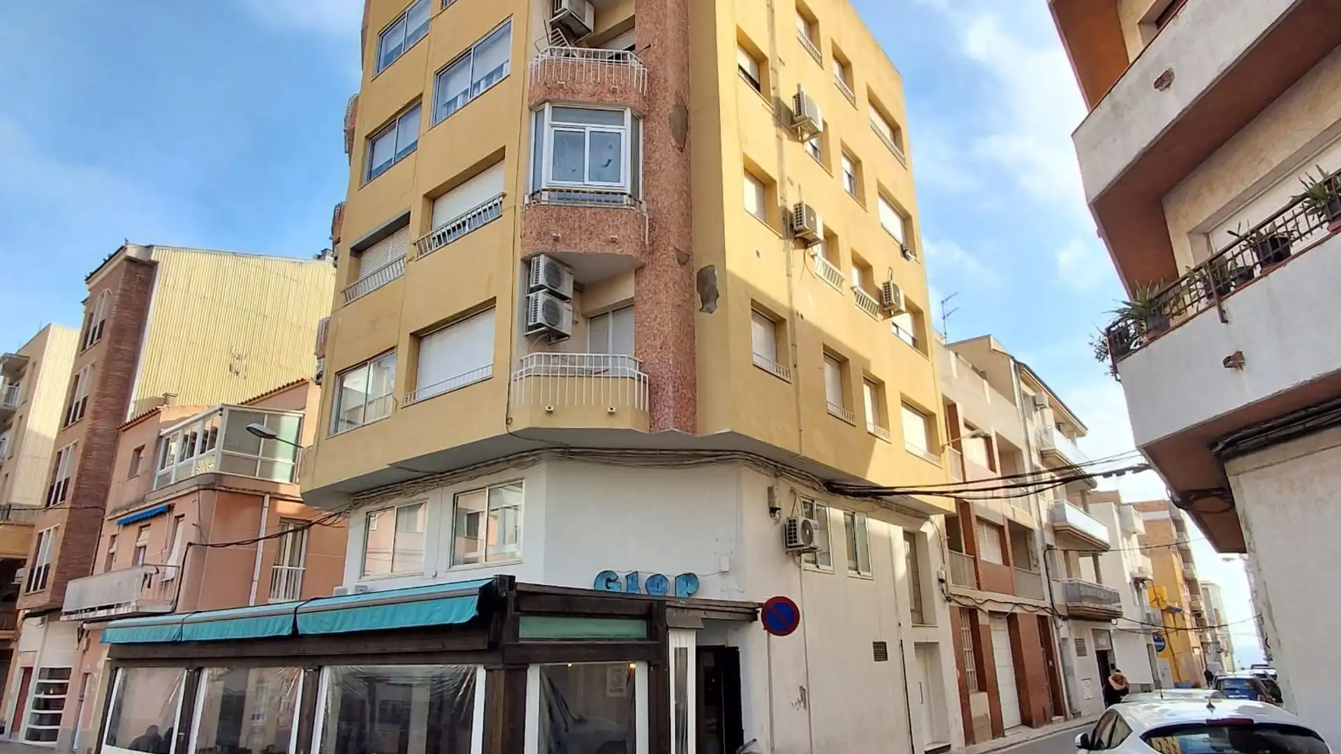 Exterior view of Flat for sale in L'Ametlla de Mar   with Air Conditioner and Heating