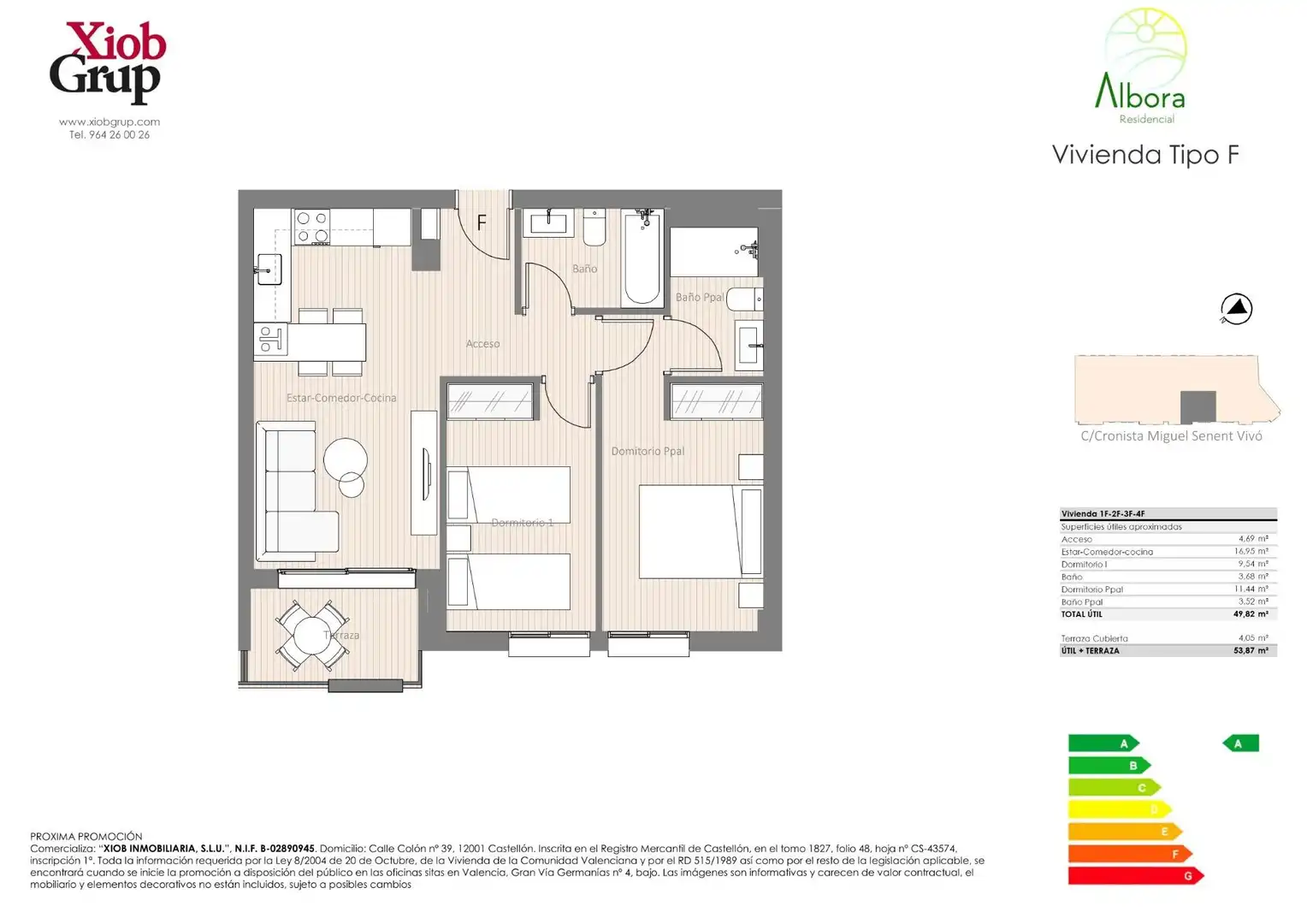 Wohnung mit Aufzug zur Miete in Calle Calle Miguel Senent Vivó 8, imagen 32