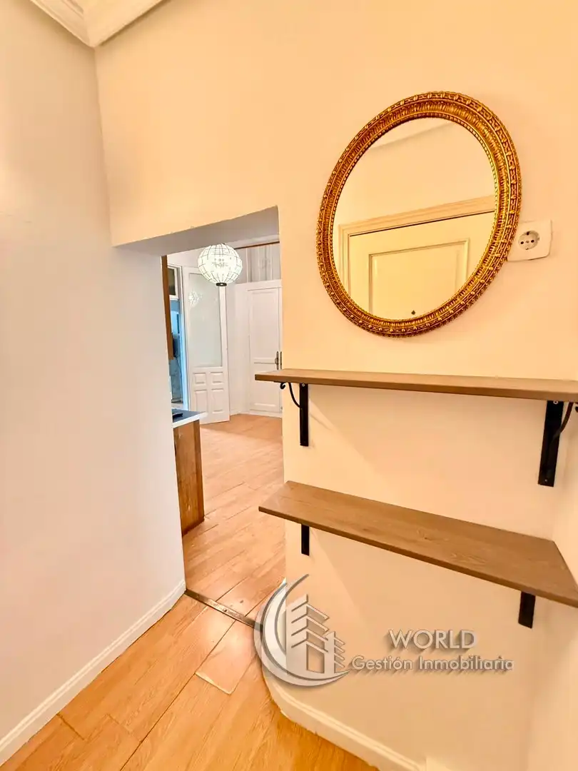Flat for rent in Madrid  with Heating, Furnished and Washing machine