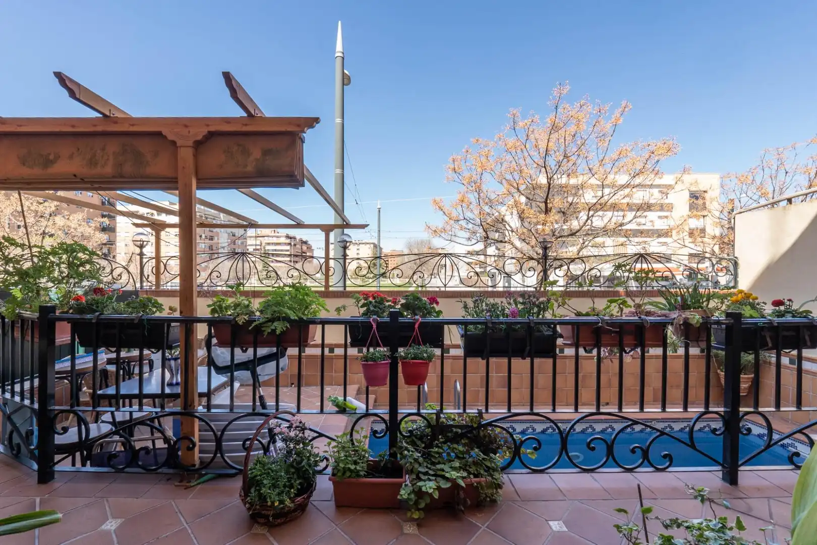 Terraza de Casa o chalet en venta en Granada con Aire acondicionado, Calefacción y Terraza