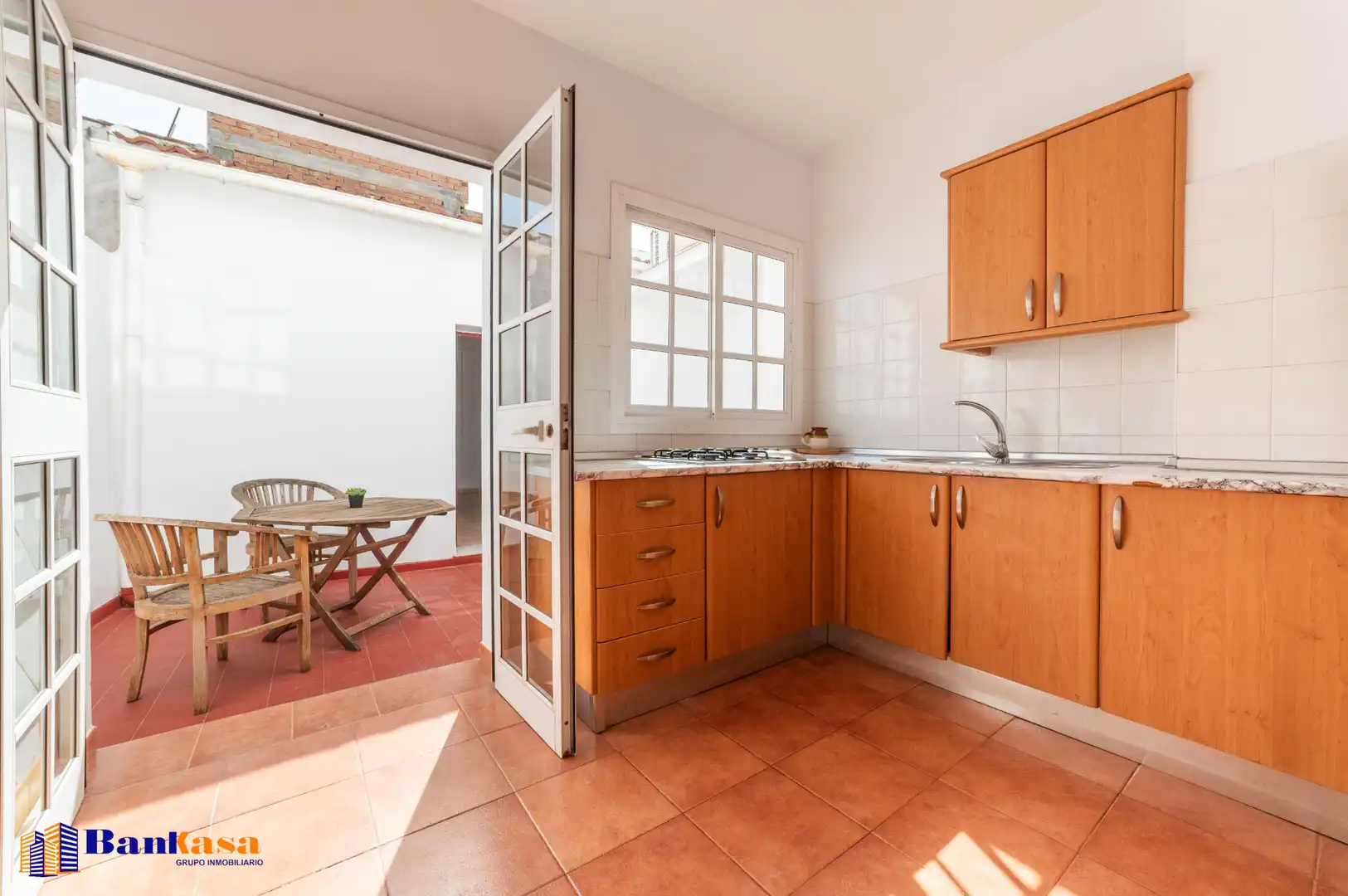 Cuina de Casa adosada en venda en Pizarra amb Aire condicionat, Terrassa i Traster