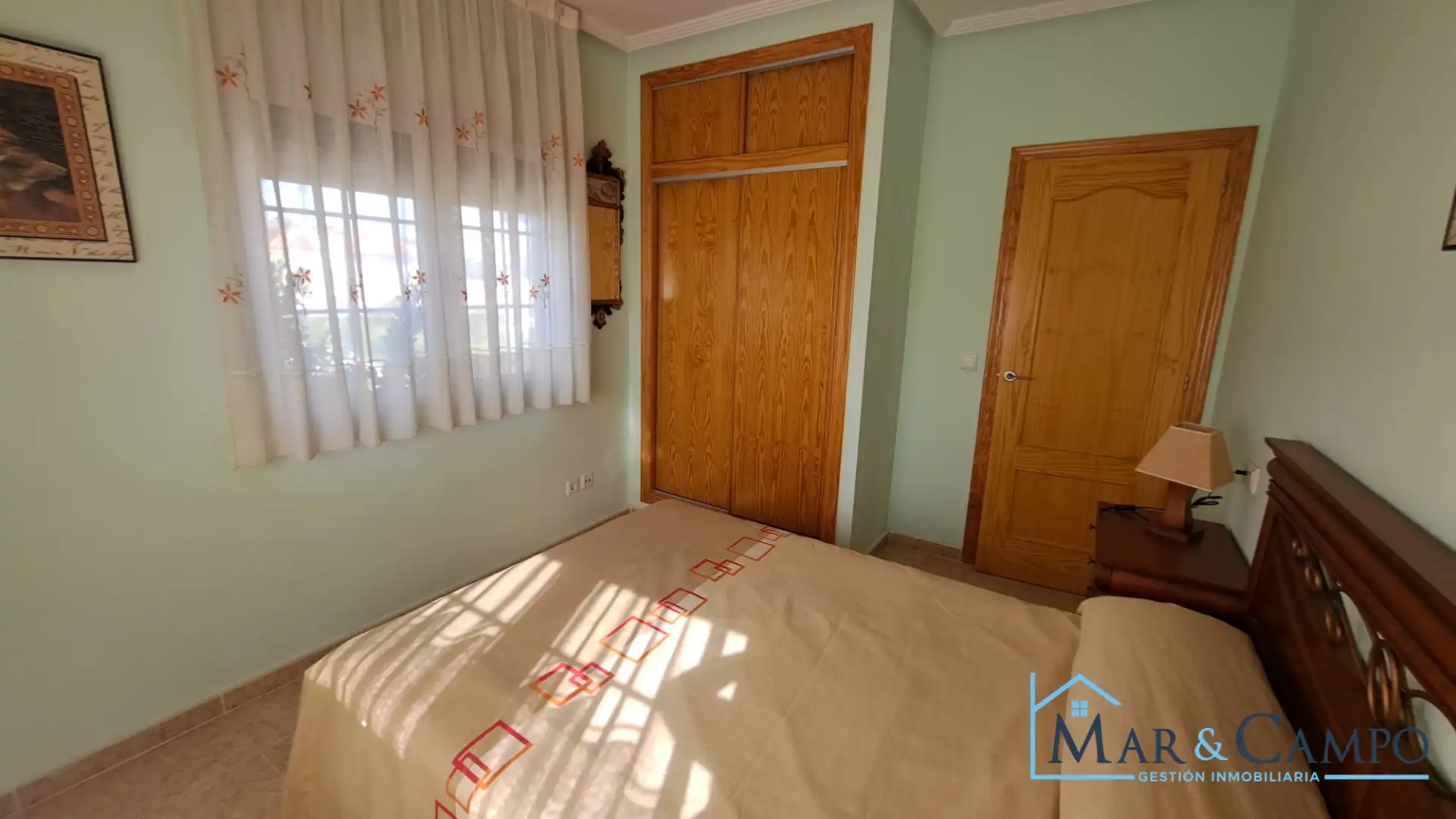 Habitación de Casa adosada en venta en Los Alcázares con Aire acondicionado, Jardín privado y Amueblado