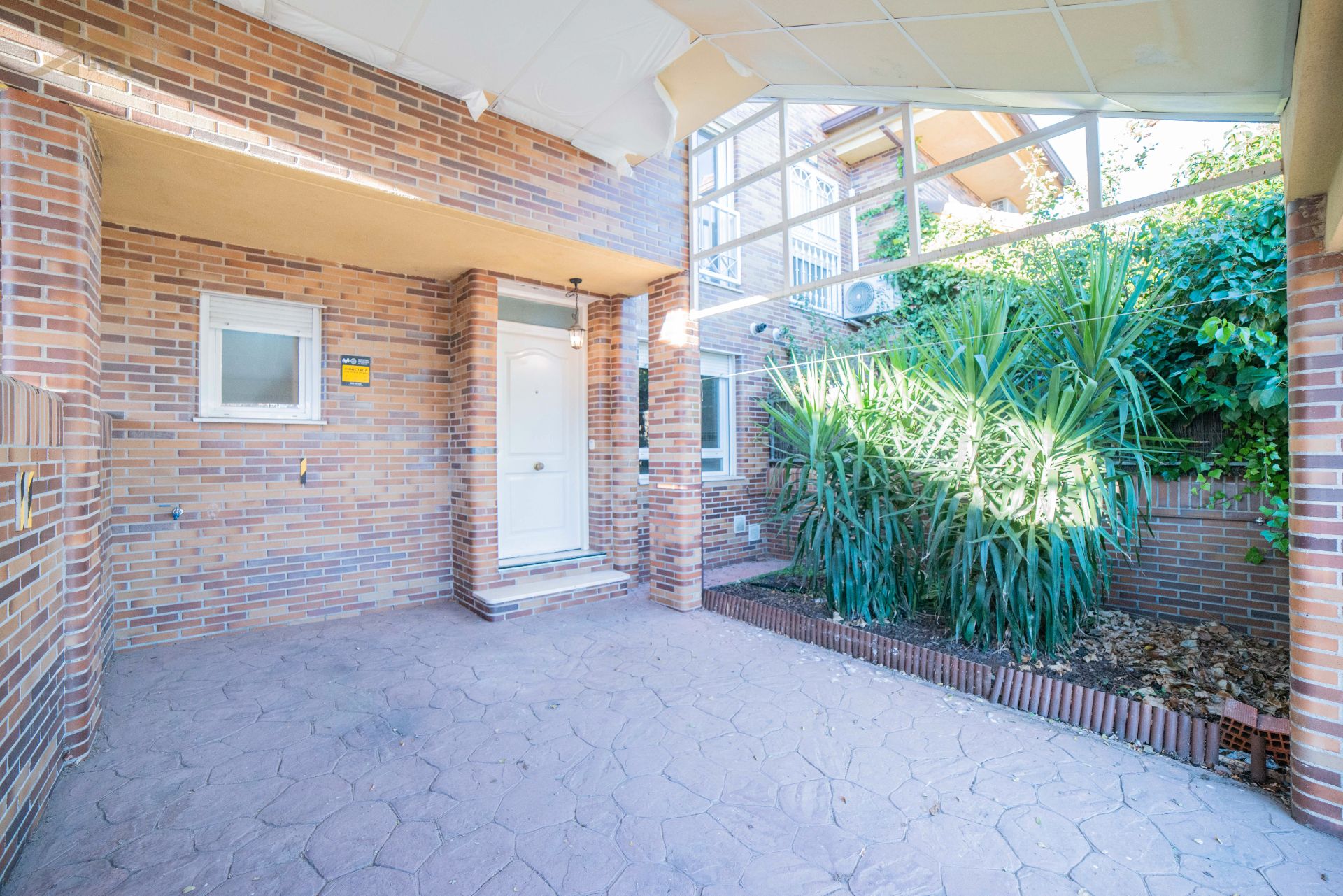 Jardí de Casa adosada en venda en Valdemoro amb Calefacció, Jardí privat i Terrassa