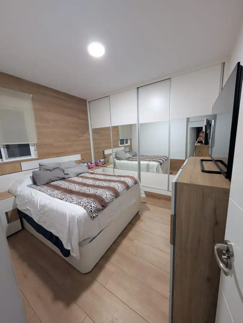 Schlafzimmer von Wohnung zum Verkauf in Málaga mit Klimaanlage und Terrasse