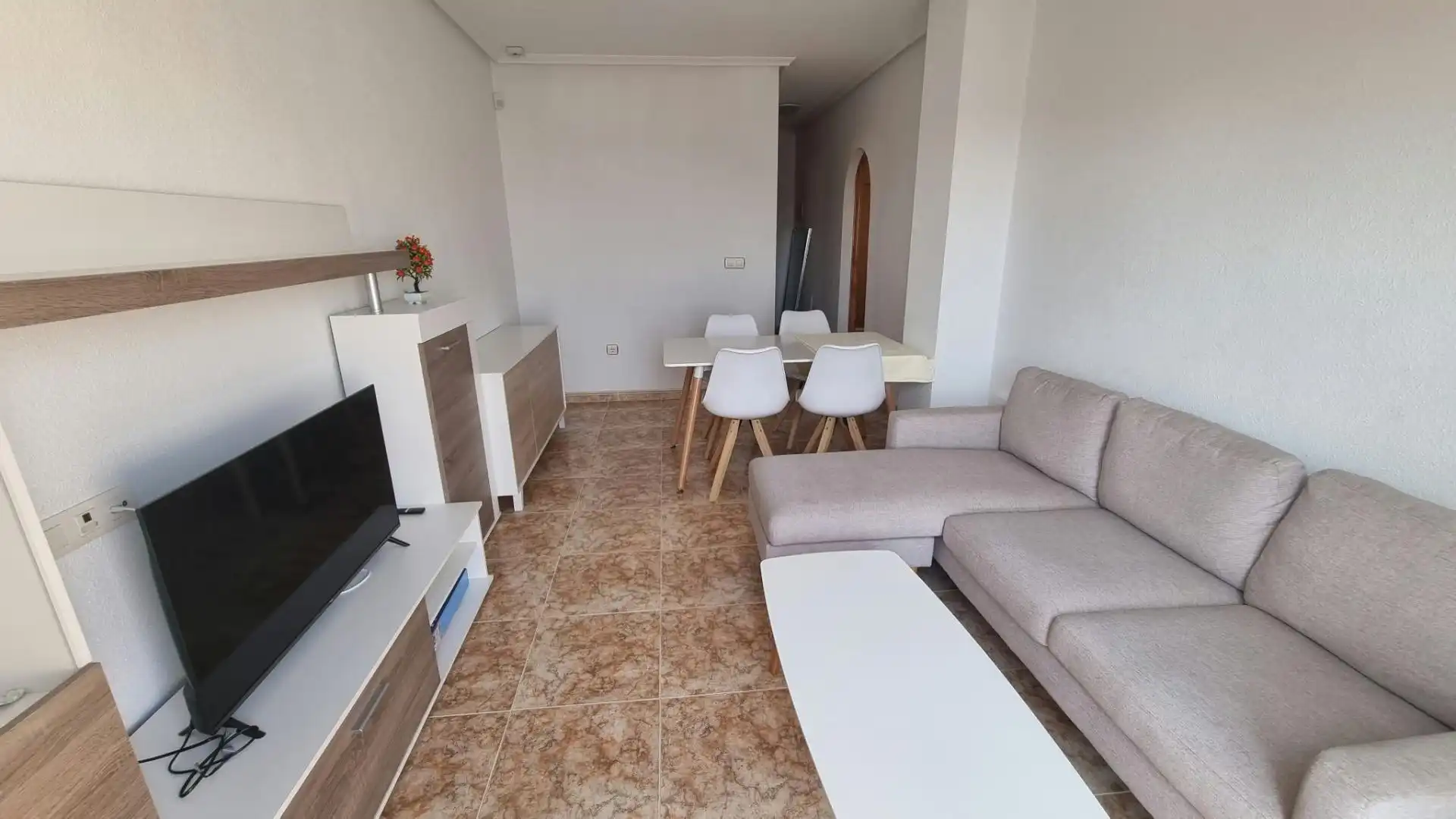 Living room of Attic for sale in Centro
