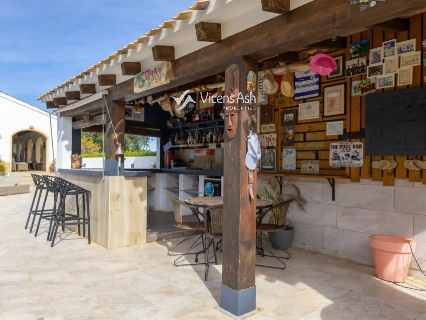 Terrace of Houses for sale in Jávea / Xàbia  with Air Conditioner, Terrace and Storage room