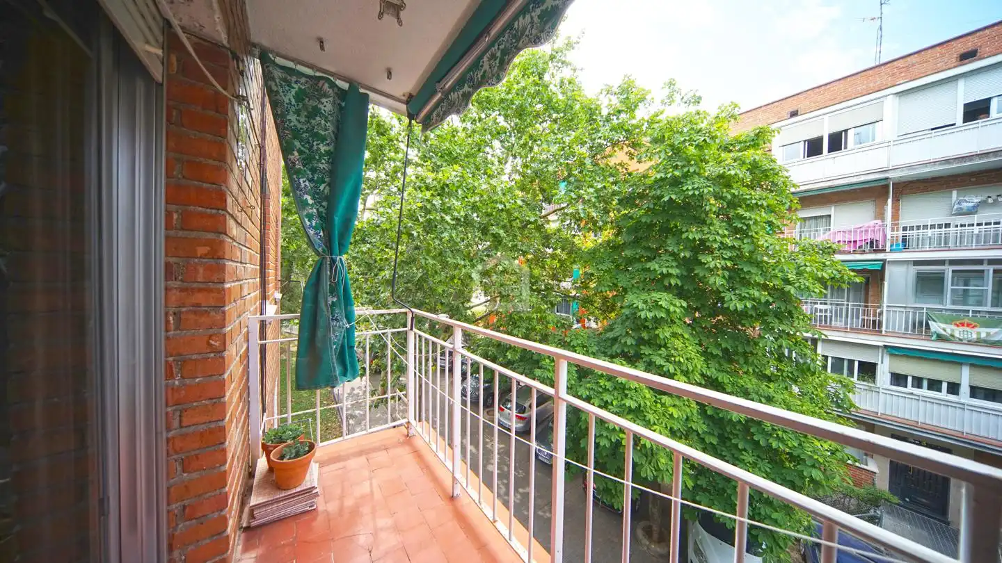 Balcony of Flat for sale in Alcorcón  with Heating and Terrace