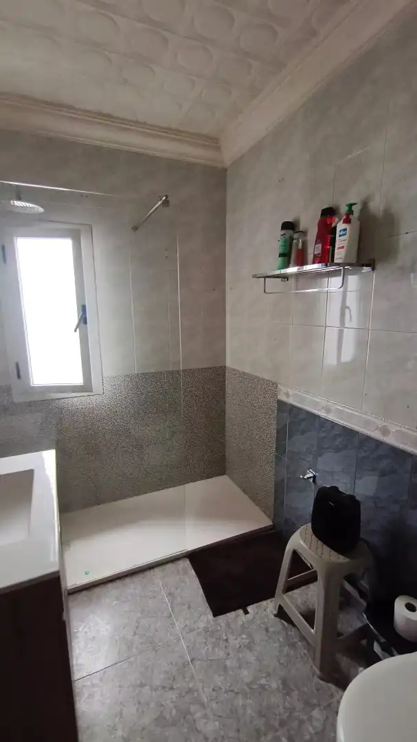 Baño de Casa o chalet en venta en Puertollano con Calefacción, Terraza y Amueblado