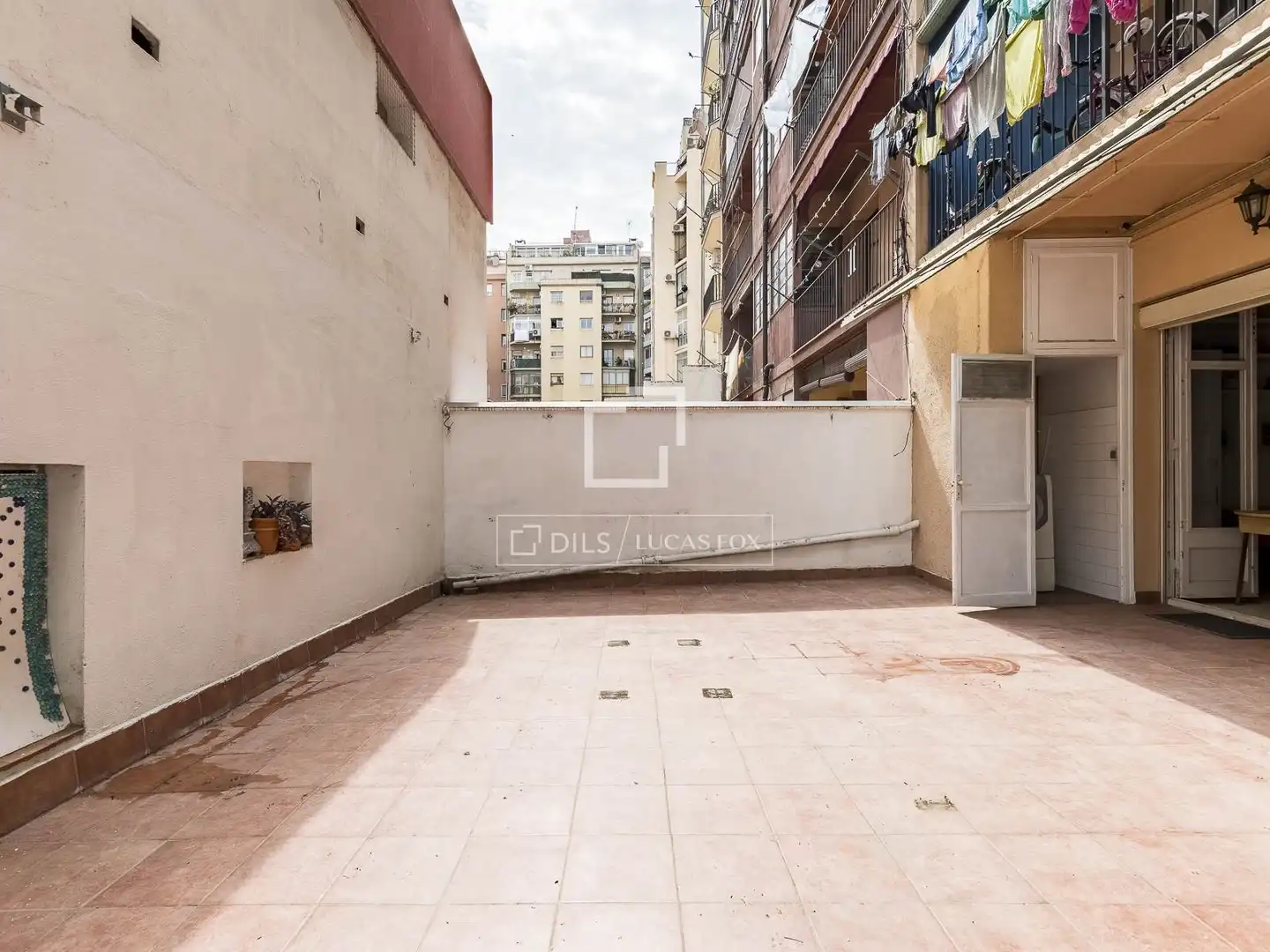 Terrace of Flat for sale in Barcelona  with Air Conditioner, Heating and Terrace