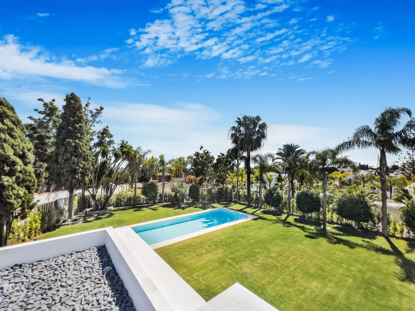 Garten von Haus oder Chalet zum Verkauf in Marbella mit Klimaanlage, Heizung und Privatgarten
