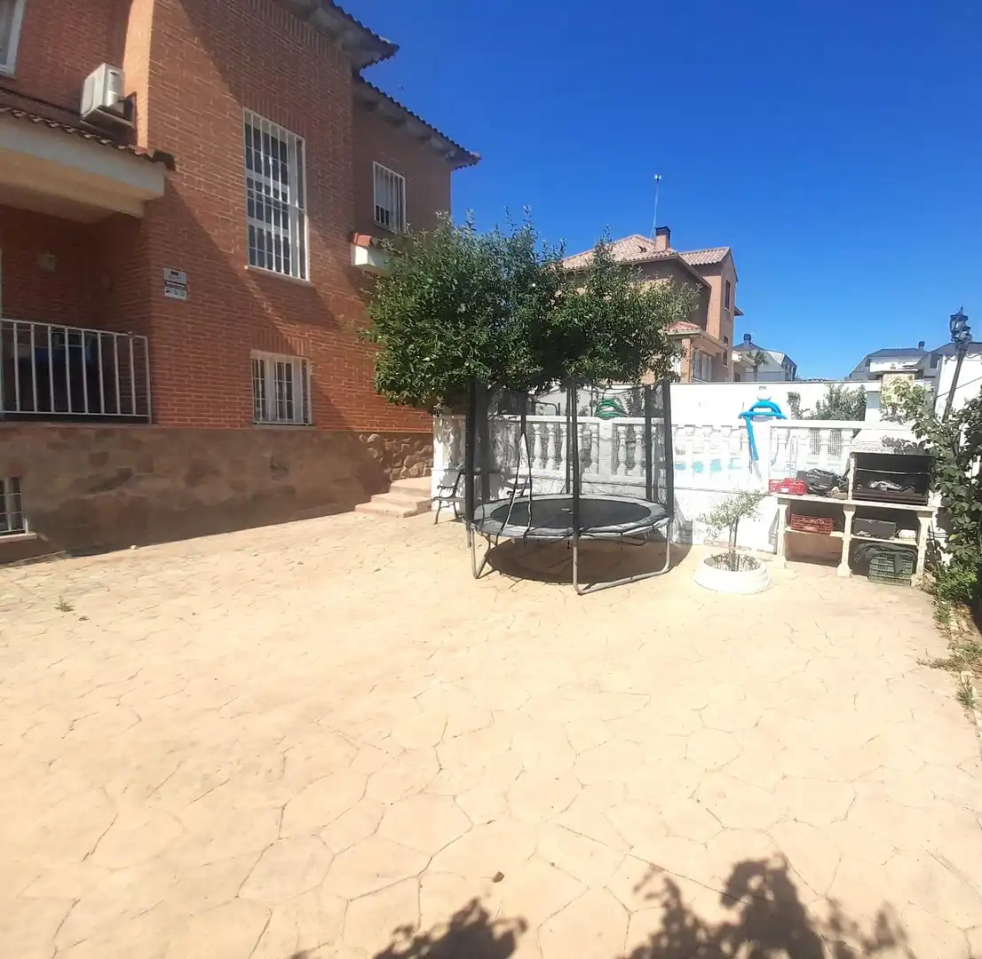 Jardín de Casa o chalet en venta en Villamantilla con Aire acondicionado, Calefacción y Terraza