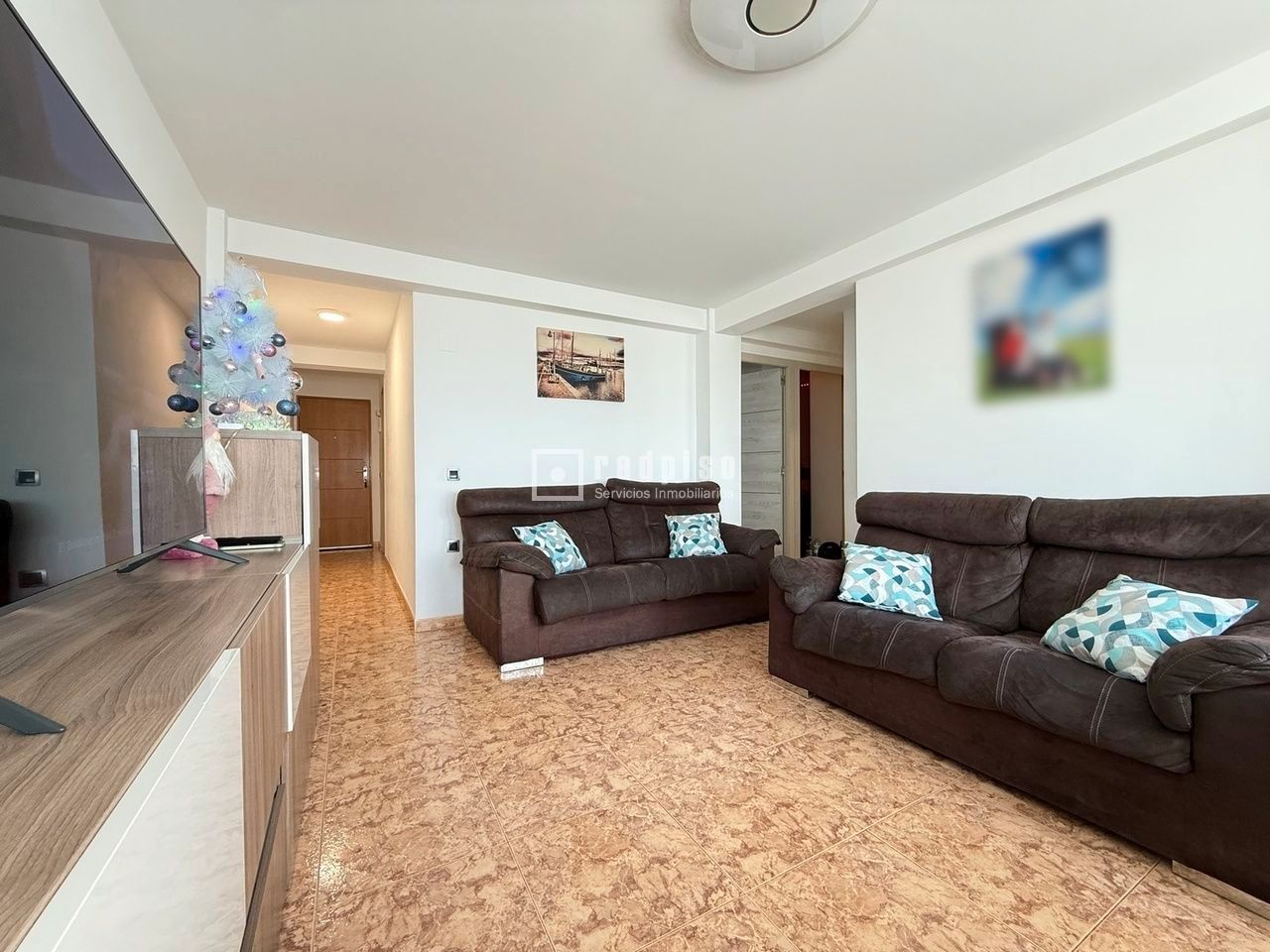 Living room of Flat for sale in Málaga Capital