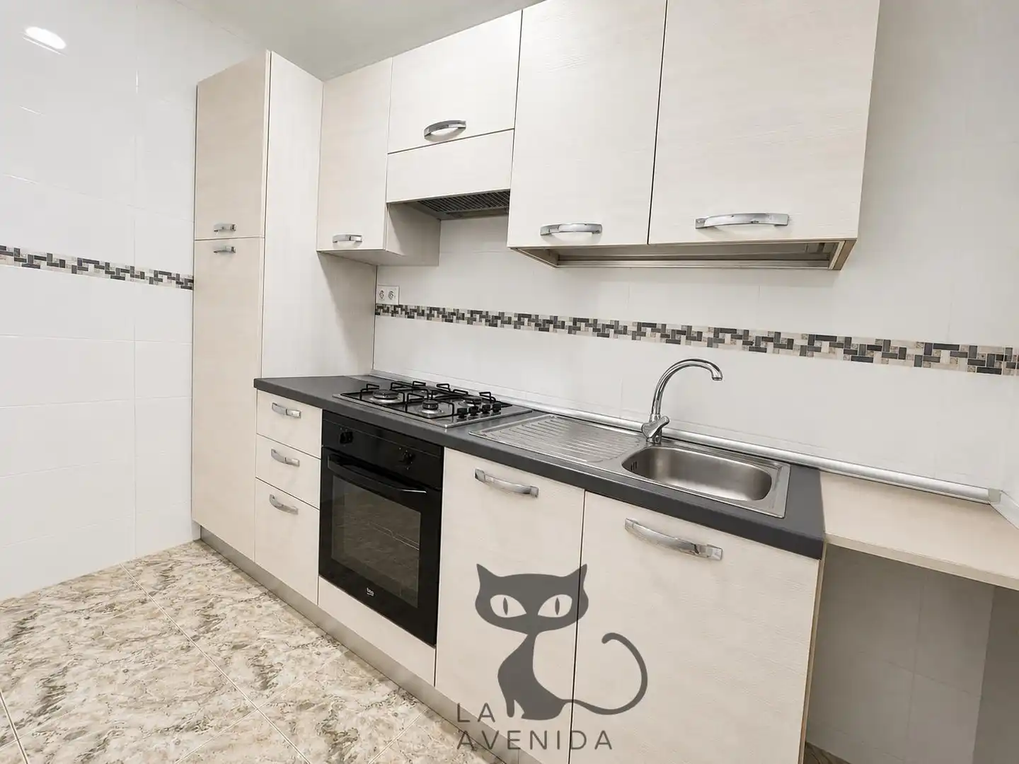 Kitchen of Ground floor for sale in Alfafar  with Air Conditioner and Alarm