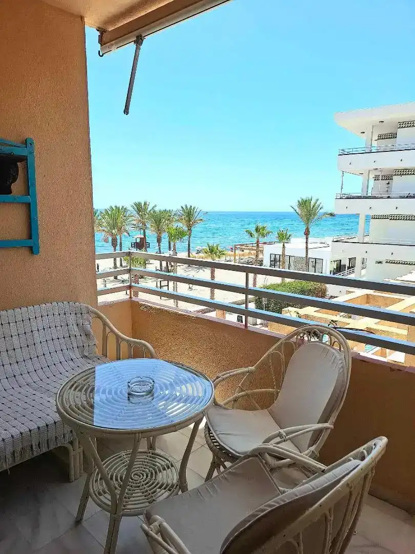Terrasse von Wohnungen zur Miete in Gualchos