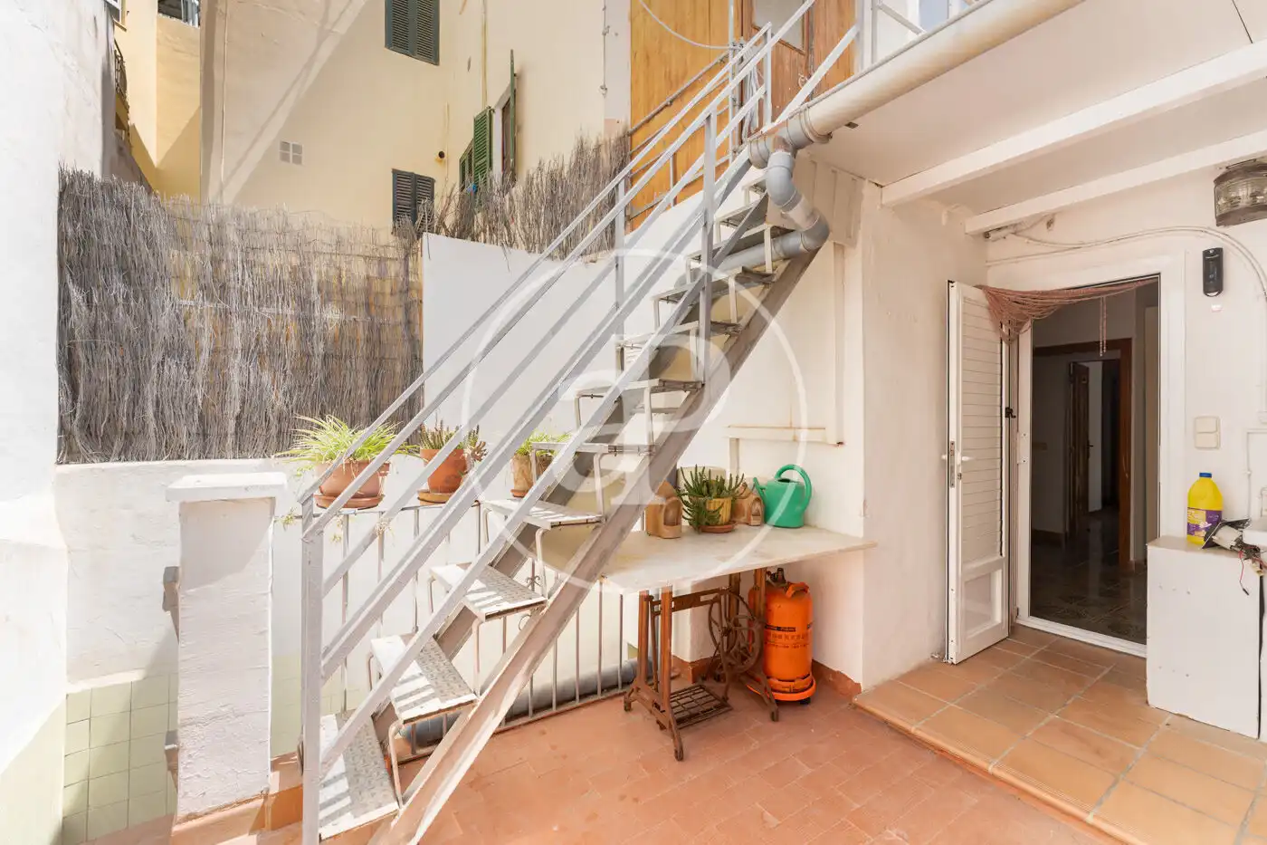 Terraza de Casa adosada en venta en  Palma de Mallorca con Aire acondicionado, Calefacción y Terraza