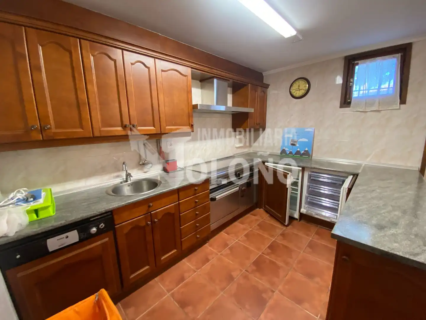 Cocina de Casa o chalet en venta en Ollauri con Calefacción, Jardín privado y Parquet