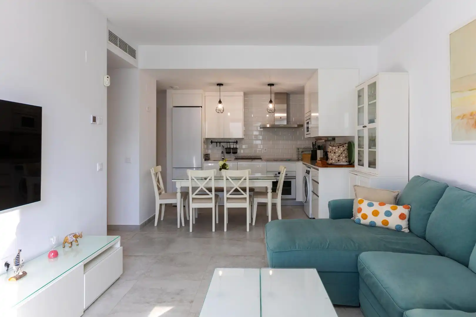 Living room of Attic for sale in Salobreña  with Air Conditioner, Heating and Terrace