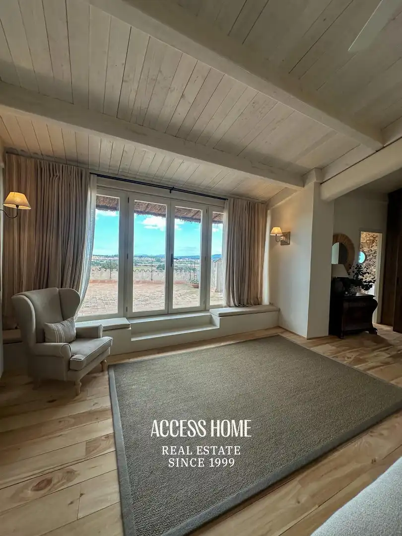 Sala de estar de Casa o chalet en venta en Cruïlles, Monells I Sant Sadurní de L'Heura con Calefacción, Jardín privado y Terraza