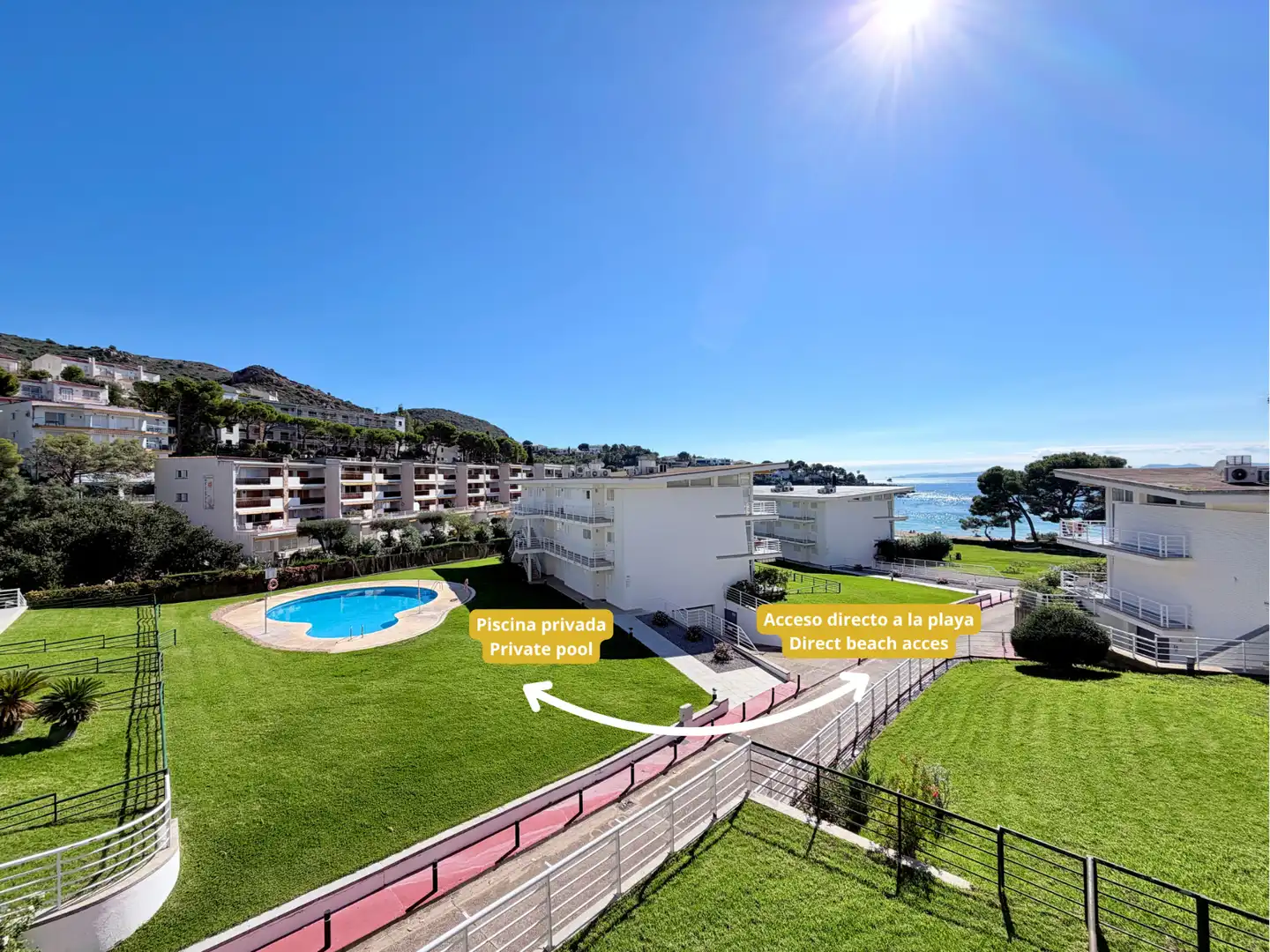 Exterior view of Flat for sale in Almadrava - Canyelles - Puig-Rom