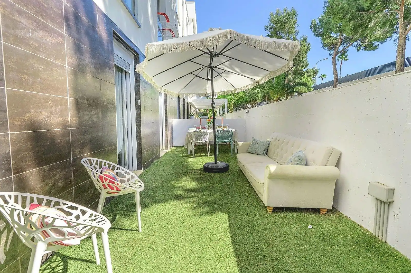 Terrace of Ground floor for sale in Calvià  with Air Conditioner, Heating and Private garden