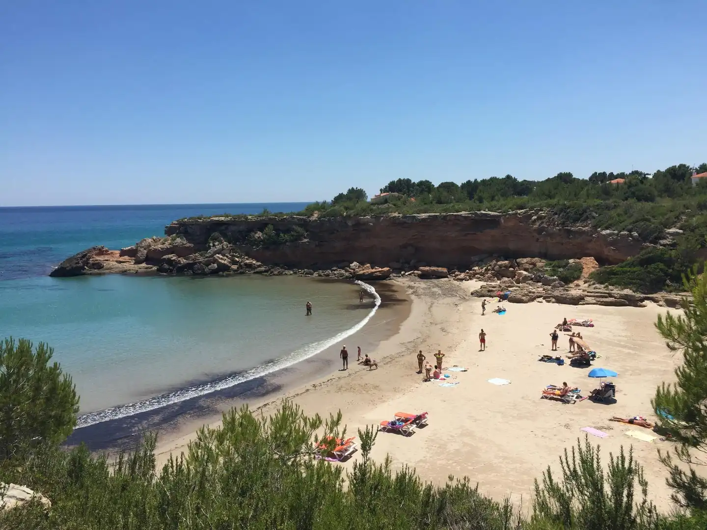 Außenansicht von Dachboden zum Verkauf in L'Ametlla de Mar  mit Klimaanlage, Heizung und Terrasse