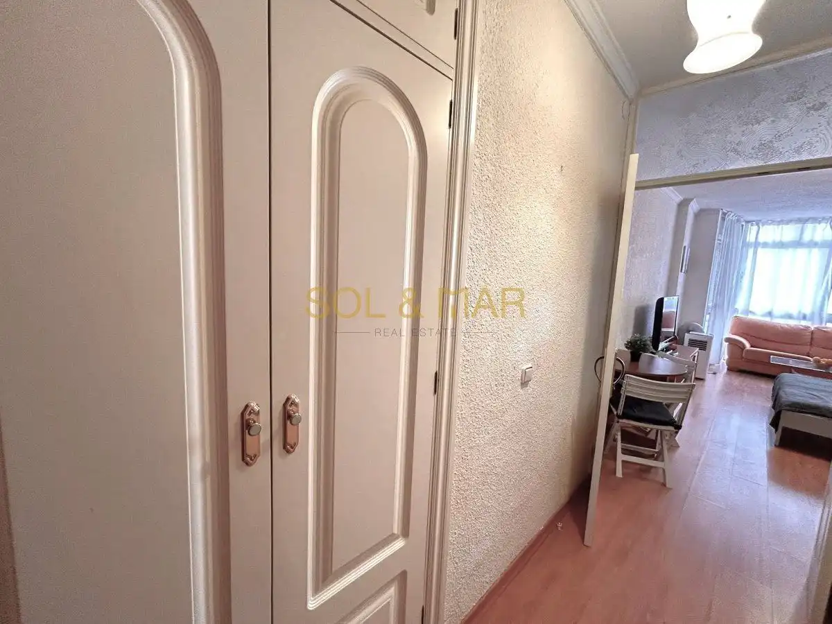 Schlafzimmer von Wohnung zur Miete in Centro