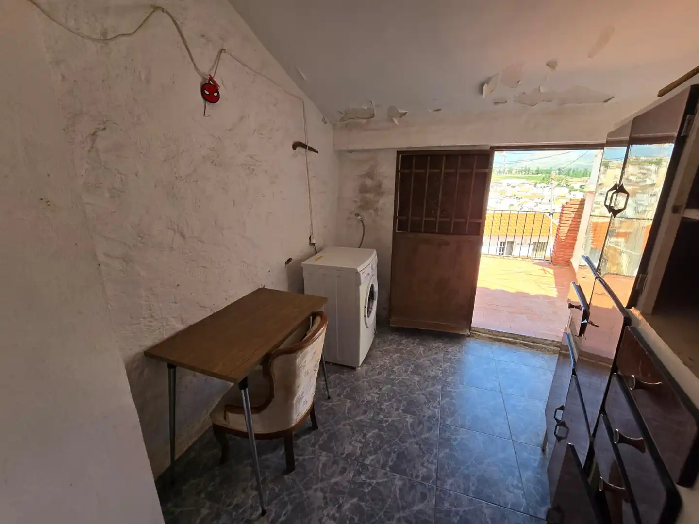 Terraza de Casa o chalet en venta en Colmenar con Jardín privado, Terraza y Amueblado