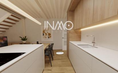 Kitchen of House or chalet for sale in Rubí  with Air Conditioner, Heating and Terrace