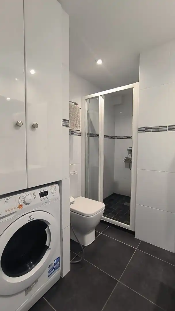 Badezimmer von Wohnungen zum Verkauf in Altea mit Klimaanlage, Heizung und Terrasse
