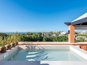 Àtic amb piscina en venda a Nueva Andalucía