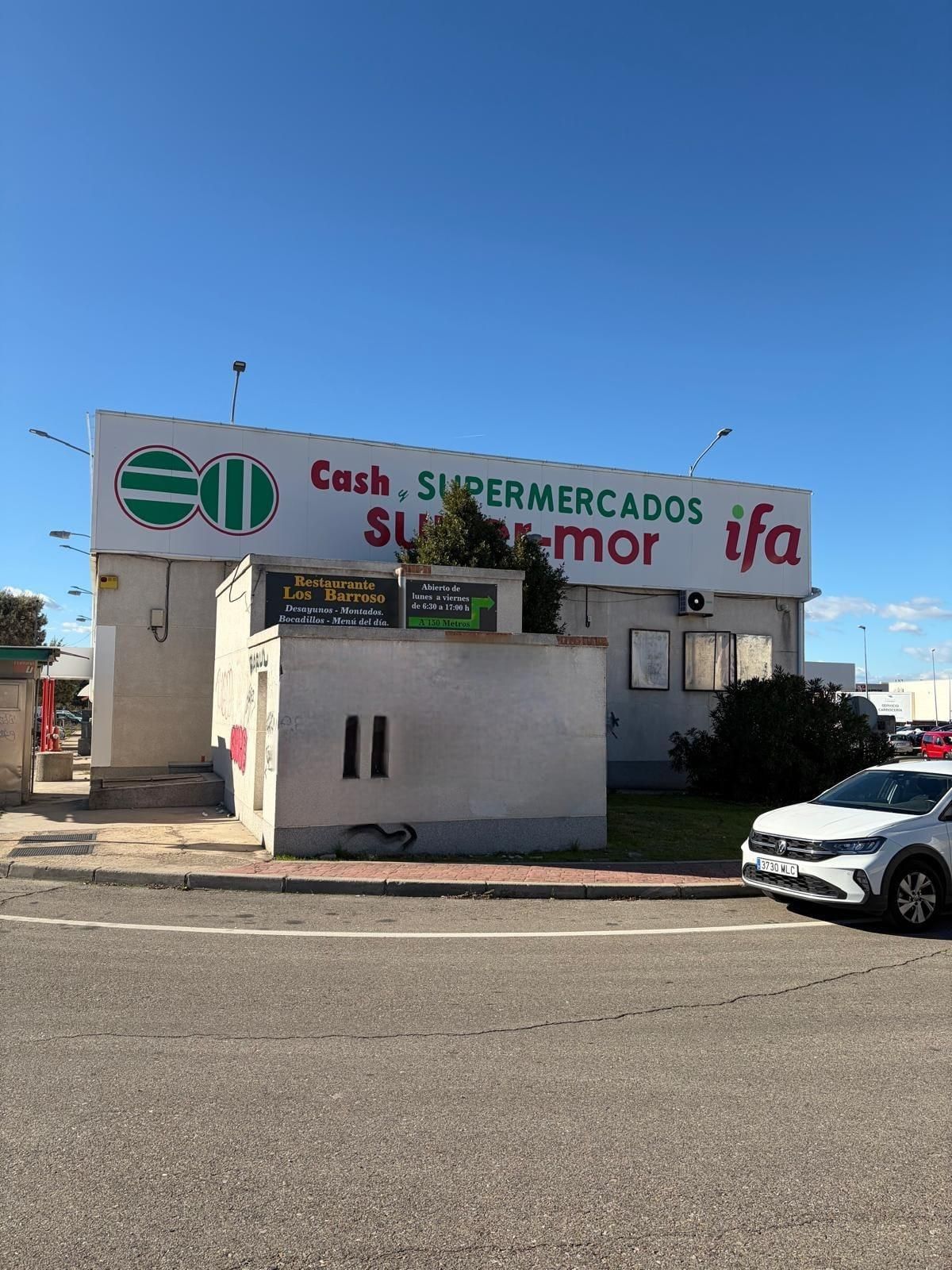 Nau industrial de lloguer en Algete