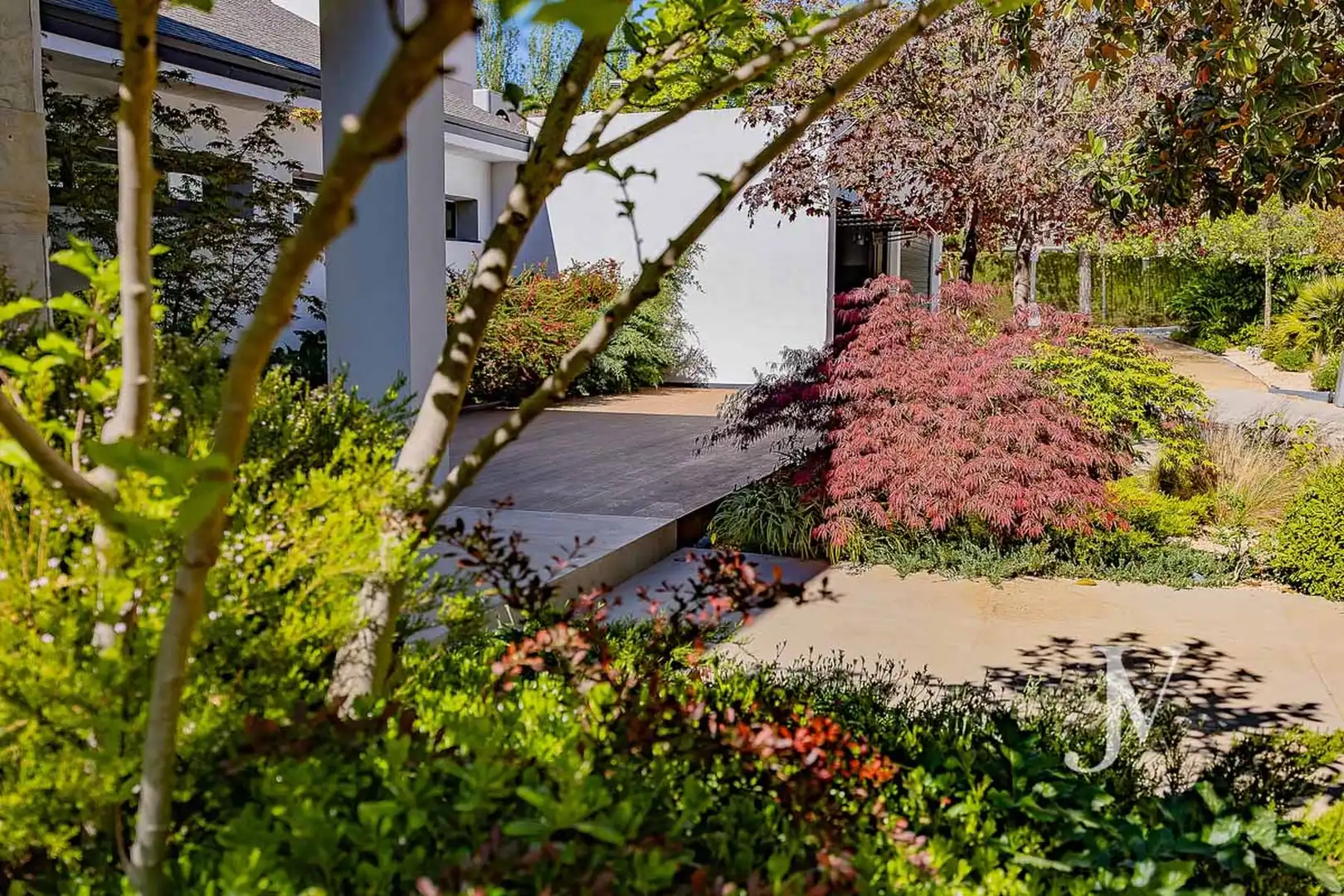 Terrassa de Casa o xalet en venda en Pozuelo de Alarcón amb Aire condicionat, Calefacció i Jardí privat