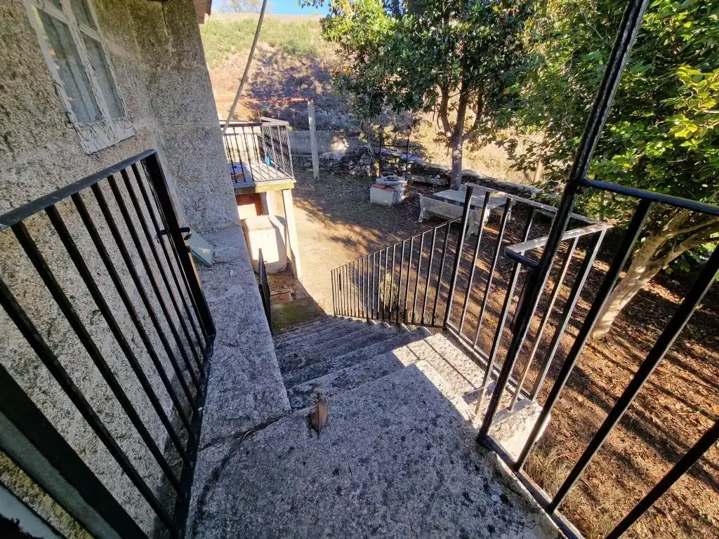 Balcony of Country homes for sale in O Irixo  with Private garden
