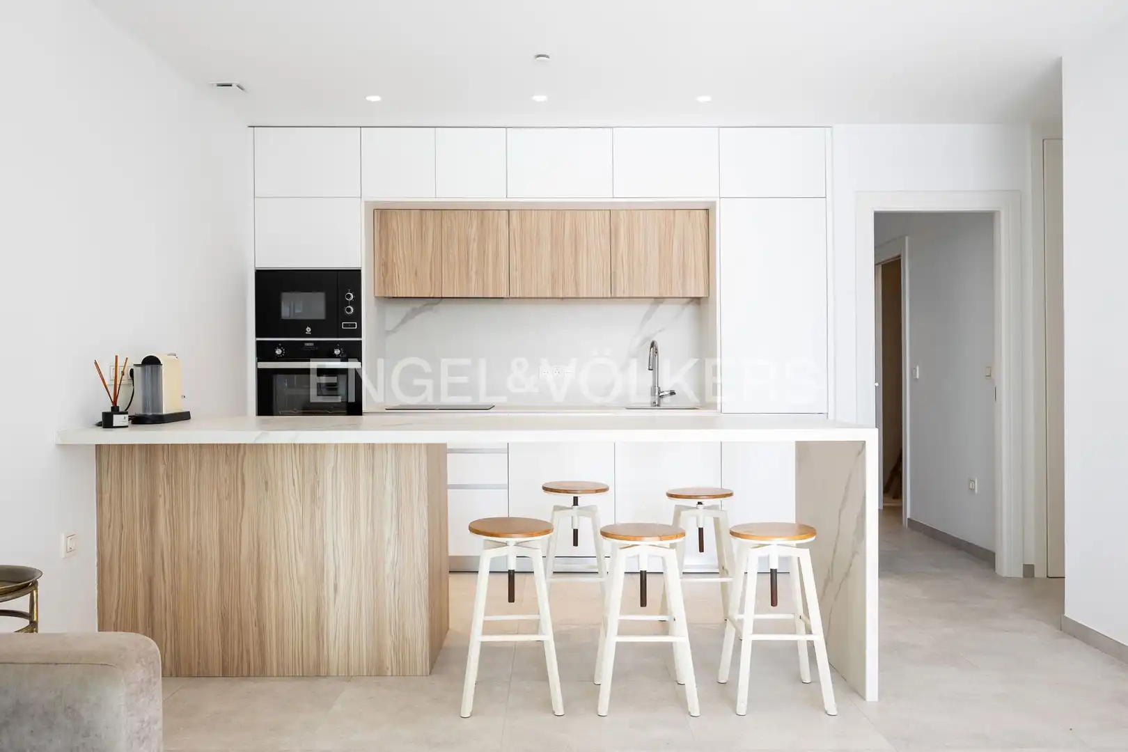 Kitchen of Attic for sale in Chipiona  with Air Conditioner, Heating and Terrace
