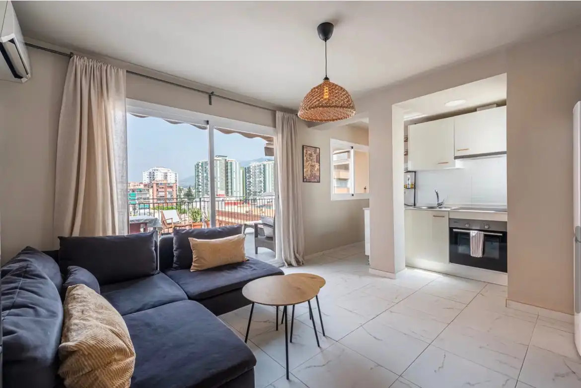 Penthouse mit Aufzug zum Verkauf in Playa de los Boliches, imagen 8