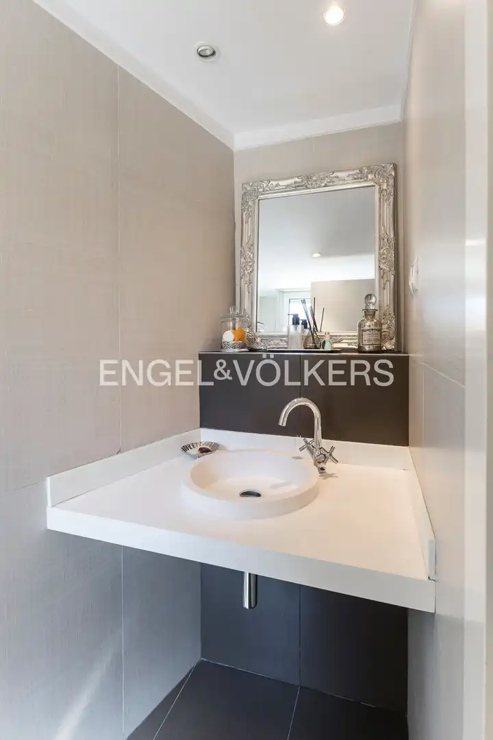 Bathroom of Houses for sale in La Moraleja  with Air Conditioner, Heating and Private garden