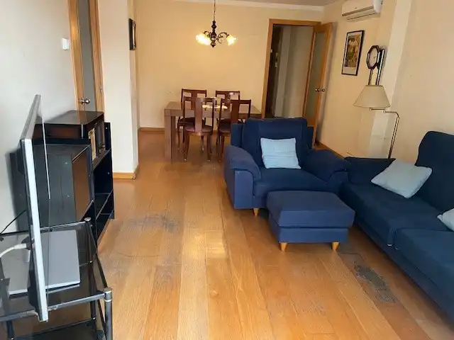 Sala de estar de Piso en venta en Tarragona con Aire acondicionado, Calefacción y Parquet