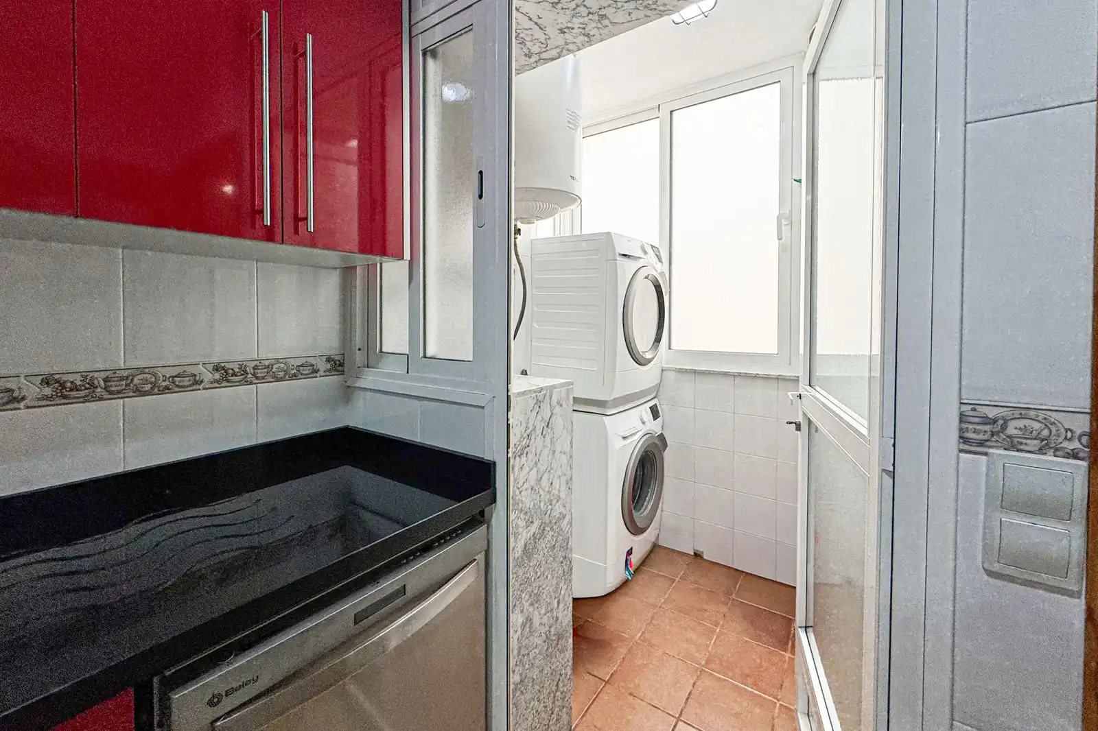 Kitchen of Flat for sale in Vícar