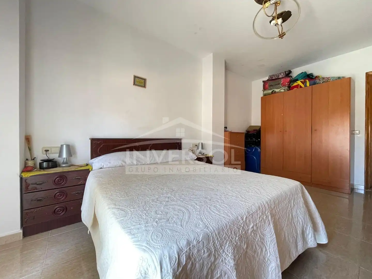 Bedroom of Flat for sale in El Ejido  with Balcony