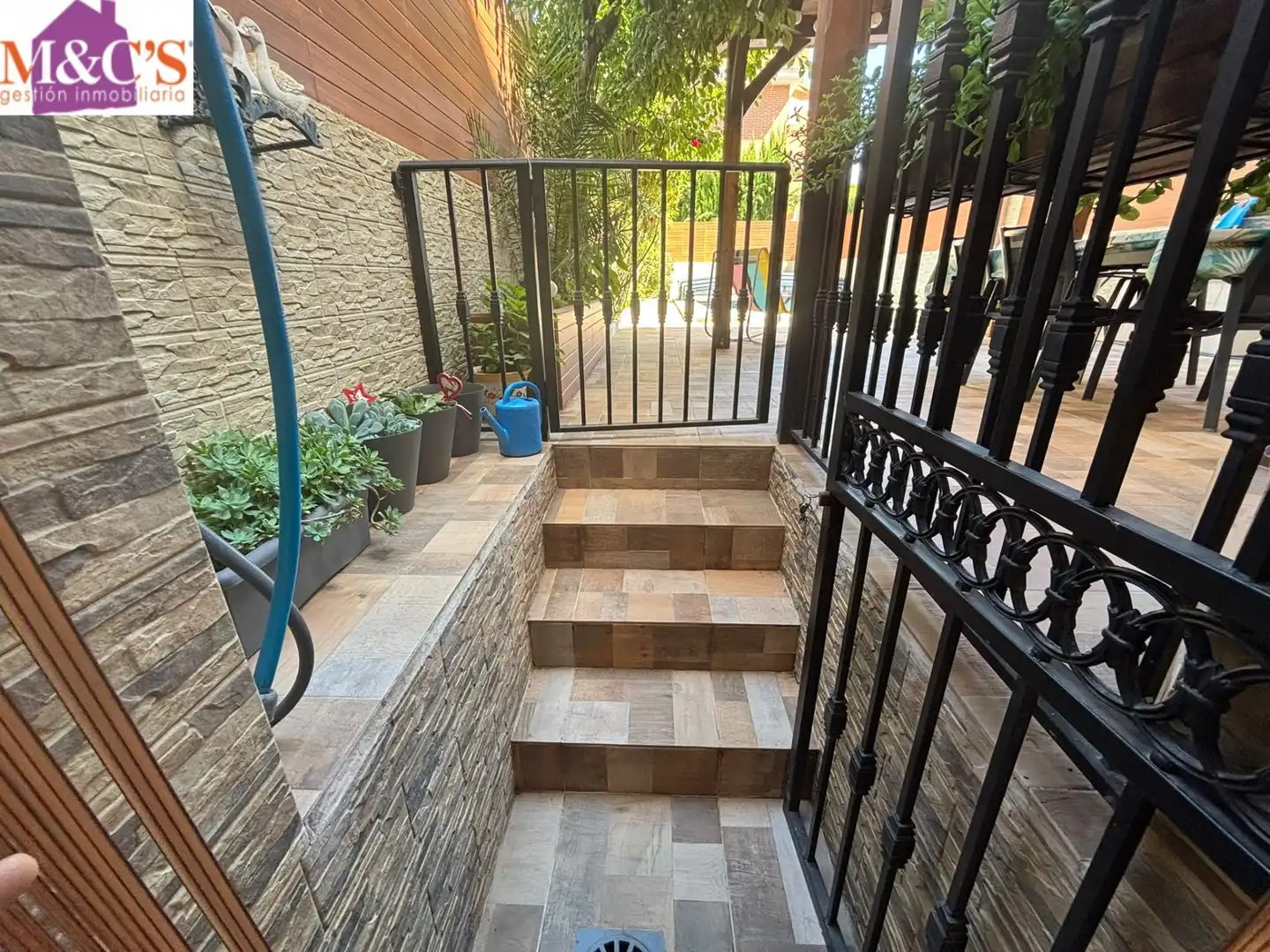 Terrassa de Casa o xalet en venda en Puertollano amb Aire condicionat, Calefacció i Piscina