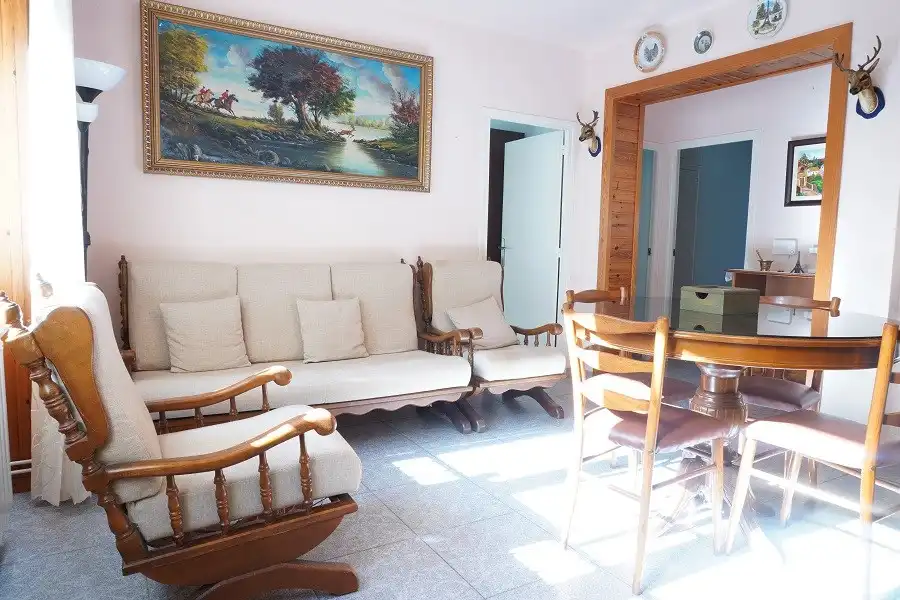 Living room of Flat for sale in Ripoll  with Heating