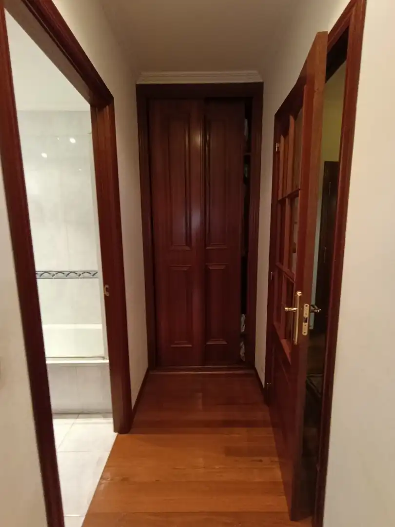 Flat for sale in Pontevedra Capital   with Heating, Parquet flooring and Furnished