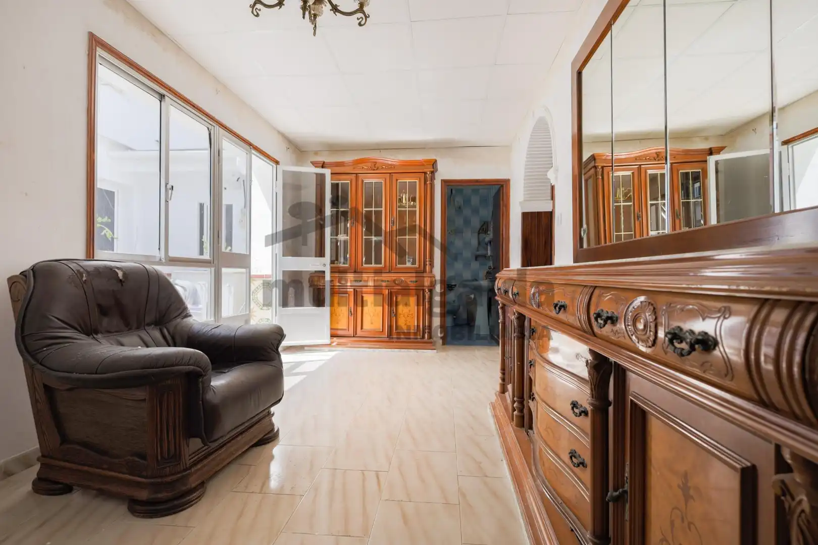 Living room of Houses for sale in Sanlúcar de Barrameda  with Terrace and Storage room
