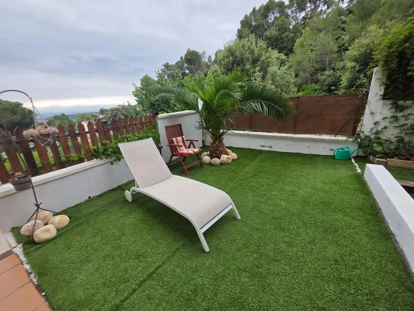 Terraza de Casa o chalet en venta en Castellar del Vallès con Calefacción, Terraza y Piscina
