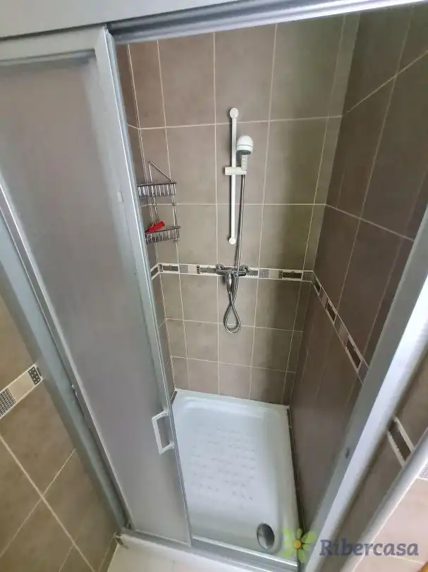 Baño de Casa o chalet en venta en Cintruénigo con Aire acondicionado, Calefacción y Jardín privado