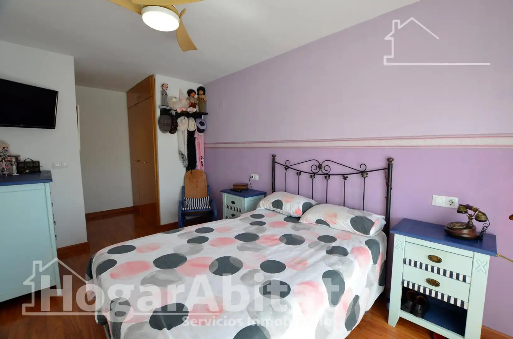 Bedroom of Flat for sale in Alicante / Alacant  with Air Conditioner, Heating and Terrace