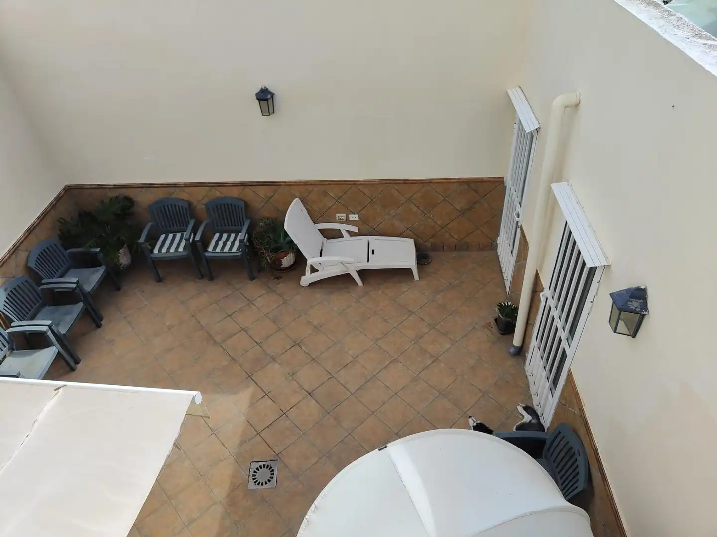 Terrasse von Haus oder Chalet zum Verkauf in Adeje mit Privatgarten, Terrasse und Möbliert