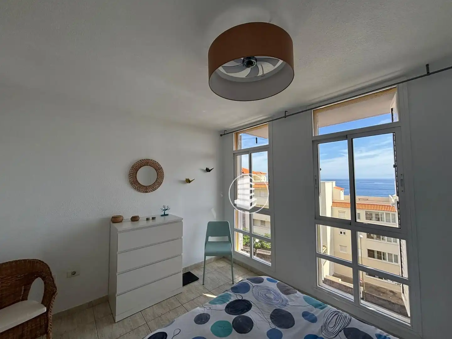 Habitación de Dúplex de alquiler en Candelaria con Aire acondicionado, Calefacción y Terraza