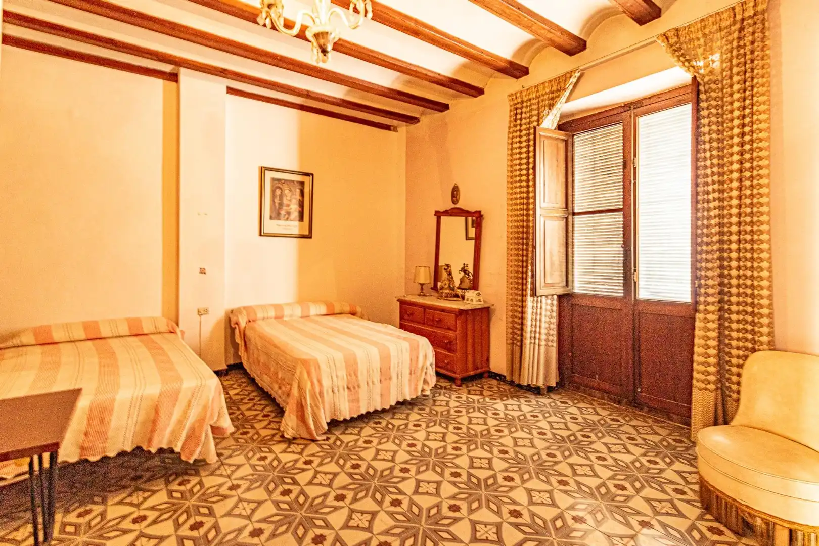 Habitación de Casa o chalet en venta en Manuel con Aire acondicionado, Terraza y Trastero